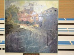 Concurso de Pintura al aire Libre en Mula 2011